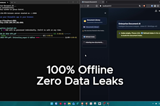 build a secure local llm rag pipeline for your private data
