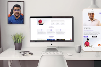 convert figma to html or psd to html, xd to HTML responsive website