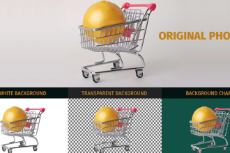 background removal, white, transparent or resizing images