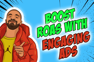 create product video ad for facebook ads, shopify and amazon