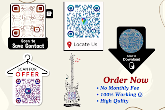 generate custom qr code with logo,image and ai qr code generator