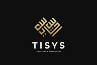 create simple and minimalist logo animation