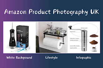 create an amazon listing ebc lifestyle photographs uk based
