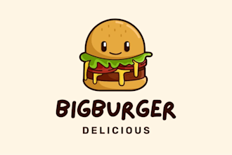 create a cute kawaii mascot logo for you