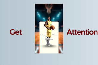 edit high converting scroll stop video ads