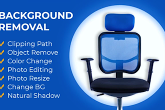 photo background removal cut out image super fast delivery