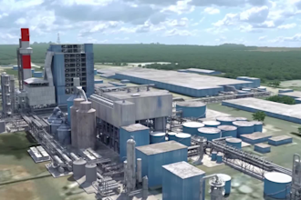 create 3d industrial animation process facility visualization plant walkthrough