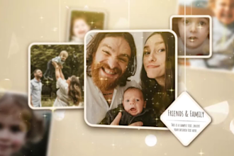 make photo slideshow video for wedding and aniversary