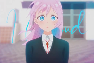 2d traditional line art animation,2d hand drawn anime music video animation, amv