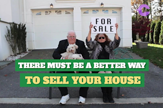 make this modern video ad for cash buyers