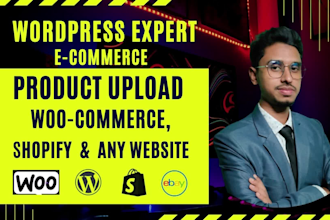 upload products and add products your any website