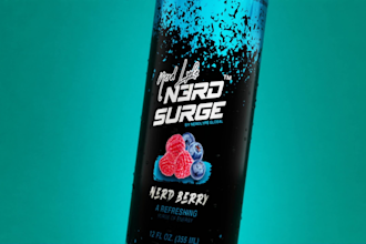 do 3d animation for energy drinks, soda cans or bottles