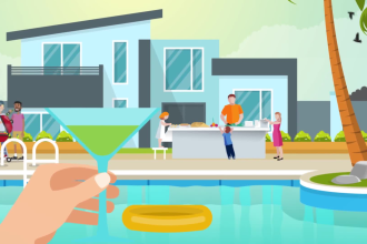 create 2d explainer and sales videos