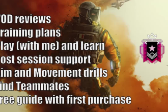 provide professional coaching for rainbow six siege