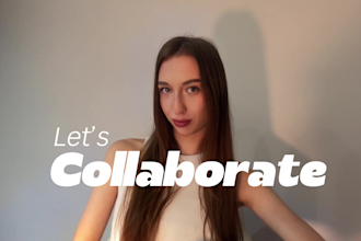 make a natural ugc video content for your business