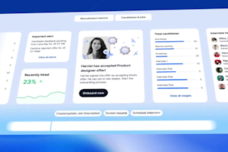 create website demo video and saas dashboard walkthrough for your software