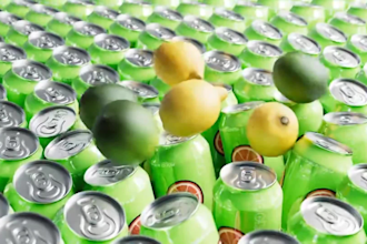 do 3d beverage animation energy drink 3d soda can animation liquid simulation