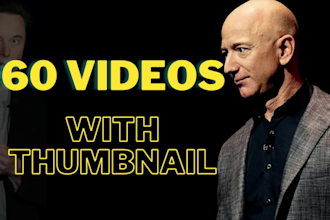 create unique motivational, inspirational video for youtube