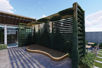 design your backyard, garden, and patio with 3d rendering