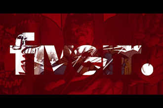 create marvel superhero comic intro video animation in 4k
