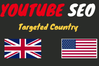 be your youtube video SEO expert and channel manager