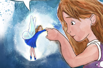 draw professional children picture story book illustrations