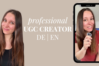 create high quality german ugc content