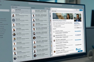 do linkedin profile optimization, SEO headline and summary