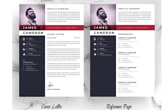 write CV or resume in two days