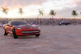 create 3d game render in unity and 3dsmax vray