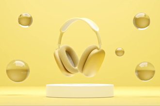 cinema 4d cgi 3d product animation, 3d blender video ad, 3d headphone animation