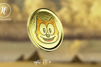 create an amazing 3d logo animation from 2d flat images
