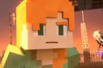 make you a minecraft animation, level minecraft animation for your youtube