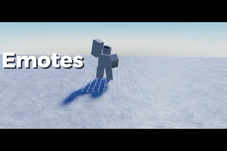 make animations for your roblox game