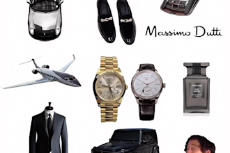 create luxury lifestyle or old money motivational videos