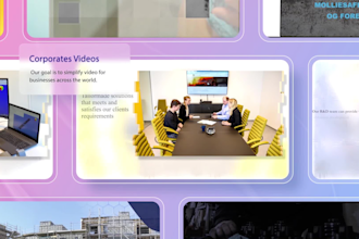 do marketing promotional and explanation video