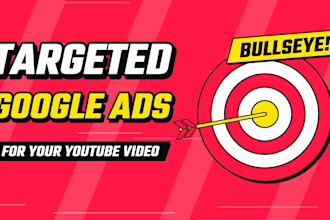 promote your youtube video with targeted google ads campaign
