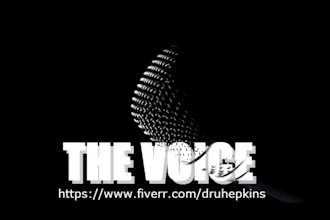 record a pro african american male voice