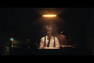 make a cinematic colour grading for your footage