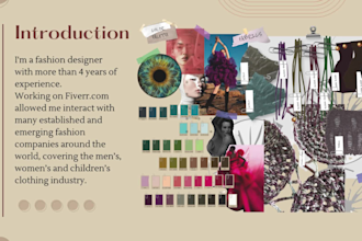create a professional fashion tech pack