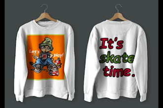 illustrate trendy typography t shirt vintage t shirt design