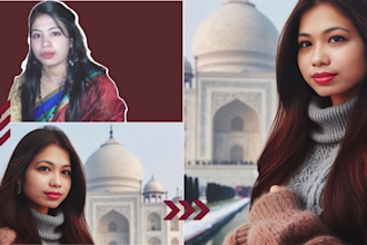 ai powered image editing face swap, upscale, and enhance photos