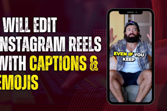 edit motivational instagram reels and youtube shorts