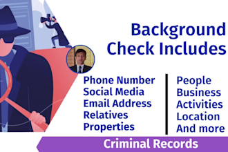 uncover criminal activity with in depth osint investigations