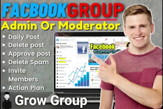 grow and manage your facebook group with targeted members