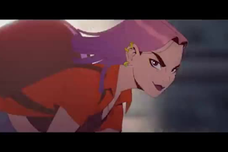 2d cartoon animation 2d music video 2d anime fighting anime music animation