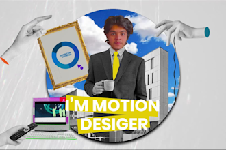 craft brand video in paper collage, vox style