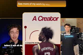 do video editing for instagram reels, youtube and tiktok videos