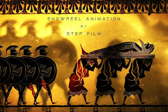 create a fully custom hand drawn animated video