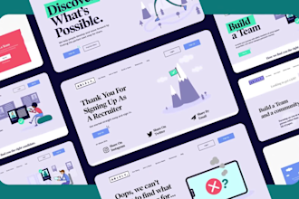 create showreel for your web design agency